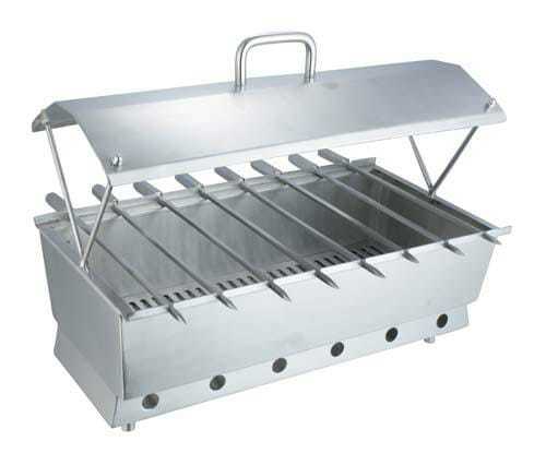 हट टेबल टॉप के साथ मिरर फ़िनिश बार Be Q