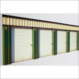 Full Height Iron Rolling Shutter
