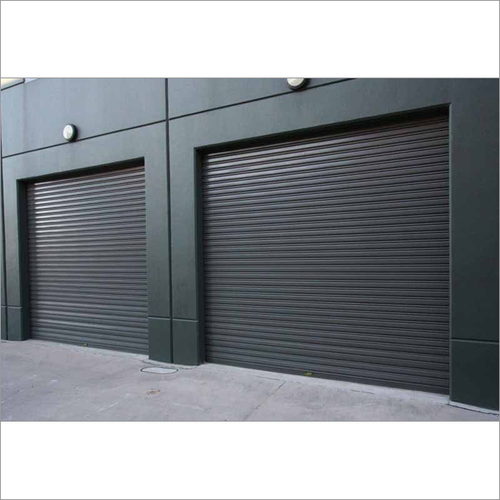 Commercial Iron Rolling Shutter