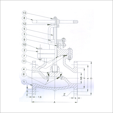 Industrial Globe Valves - Brass Material, Standard Size | High Durability, Precision Flow Control