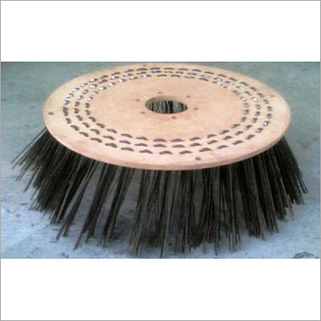 Steel Wire Side Brush