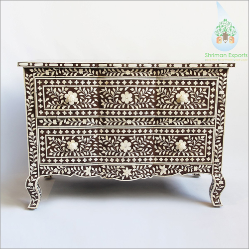 Bone Inlay Dresser