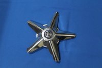 Stainless Steel 312 Wheel Cap Ape Sitara at Best Price in Mira