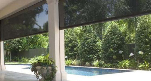 Motorised Retractable Screen - Metal Frame, 17/14 Mesh Size, Silver Color | Energy Efficient, Uv Ray Protection, Seamless Design For Home And Office