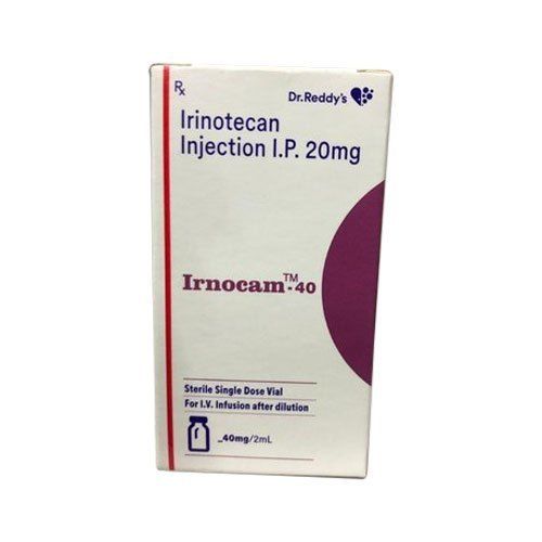 Irnocam 40 Injection Ingredients: Irinotecan