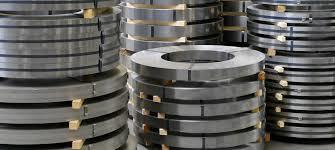 Grey Stainless Steel Strips