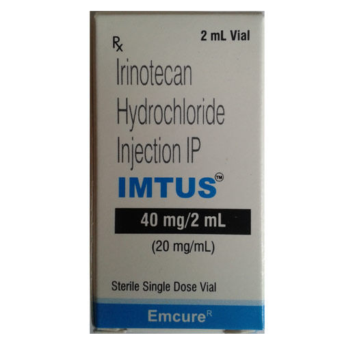 Imtus 40 Injection Ingredients: Irinotecan