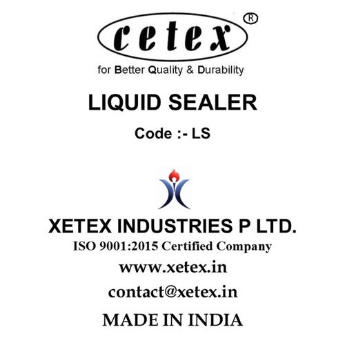 लिक्विड सीलर एप्लीकेशन: डाइल्यूटेड सॉल्यूशन के इस्तेमाल पर
