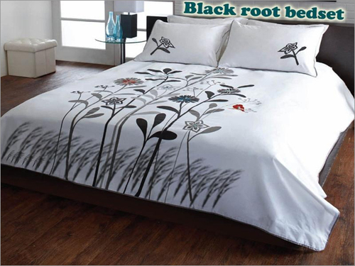 Black Root Bed Set