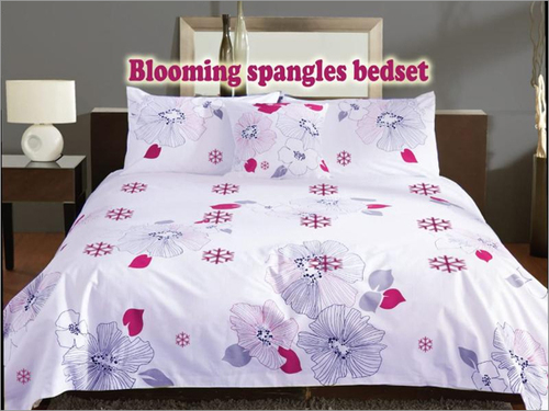 Blooming Spangles Bed Set