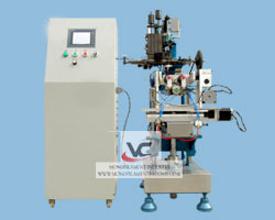 2 Axis High Speed Cloth Brush Tufting Machine