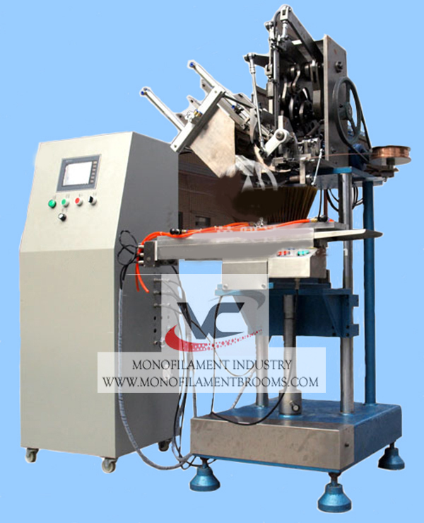 2 Axis High Speed Cloth Brush Tufting Machine