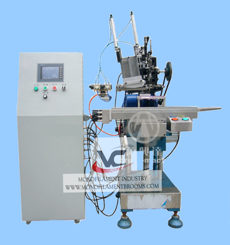 2 Axis High Speed Cloth Brush Tufting Machine