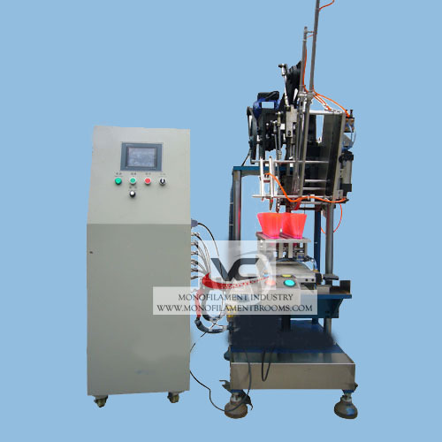 2 Axis High Speed Cloth Brush Tufting Machine