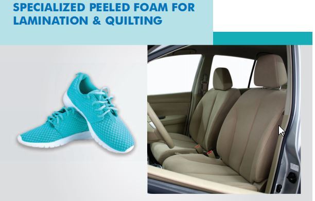 Sheela Seat Covers Foam Application: Industrial Supplies