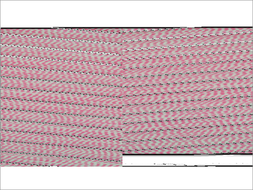 Pink -White-Grey Mustard & Red Colour Flat Knit Baby Blanket