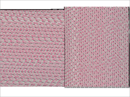 Pink -White-Grey Black & White Knit Throw Blanket