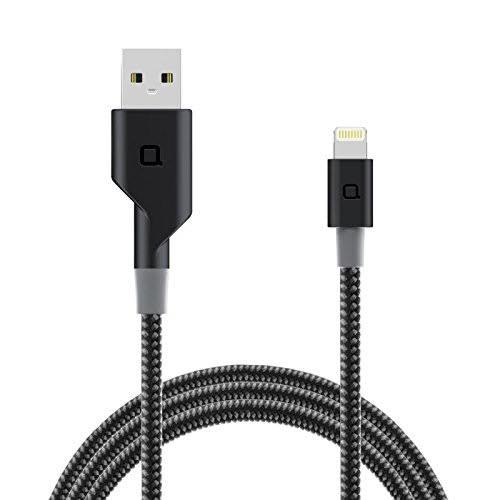 I Phone Data Cable - 1.2 MTR Micro USB, 1A-4A Output Current, Black Color | Lightweight 20-30 gm Design for Efficient Data Transfer