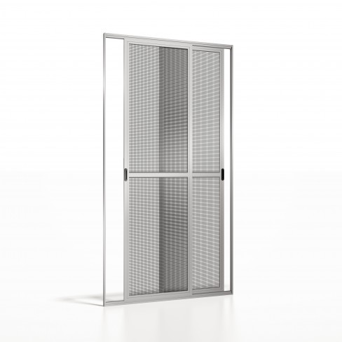 Sliding Insect Screens - Stainless Steel 304 Mesh 18/18 | Sleek T-Shaped Profile, Adjustable Rollers for Smooth Operation, Custom Fit for Any Door or Window