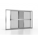 Sliding Insect Screens - Stainless Steel 304 Mesh 18/18 | Sleek T-shaped Profile, Adjustable Rollers For Smooth Operation, Custom Fit For Any Door Or Window