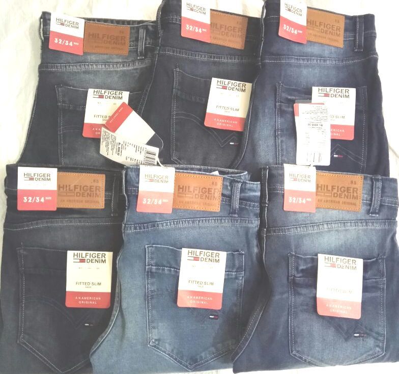 Surplus Branded Jeans With Bill For Resell In India Age Group: 7-8 Years
