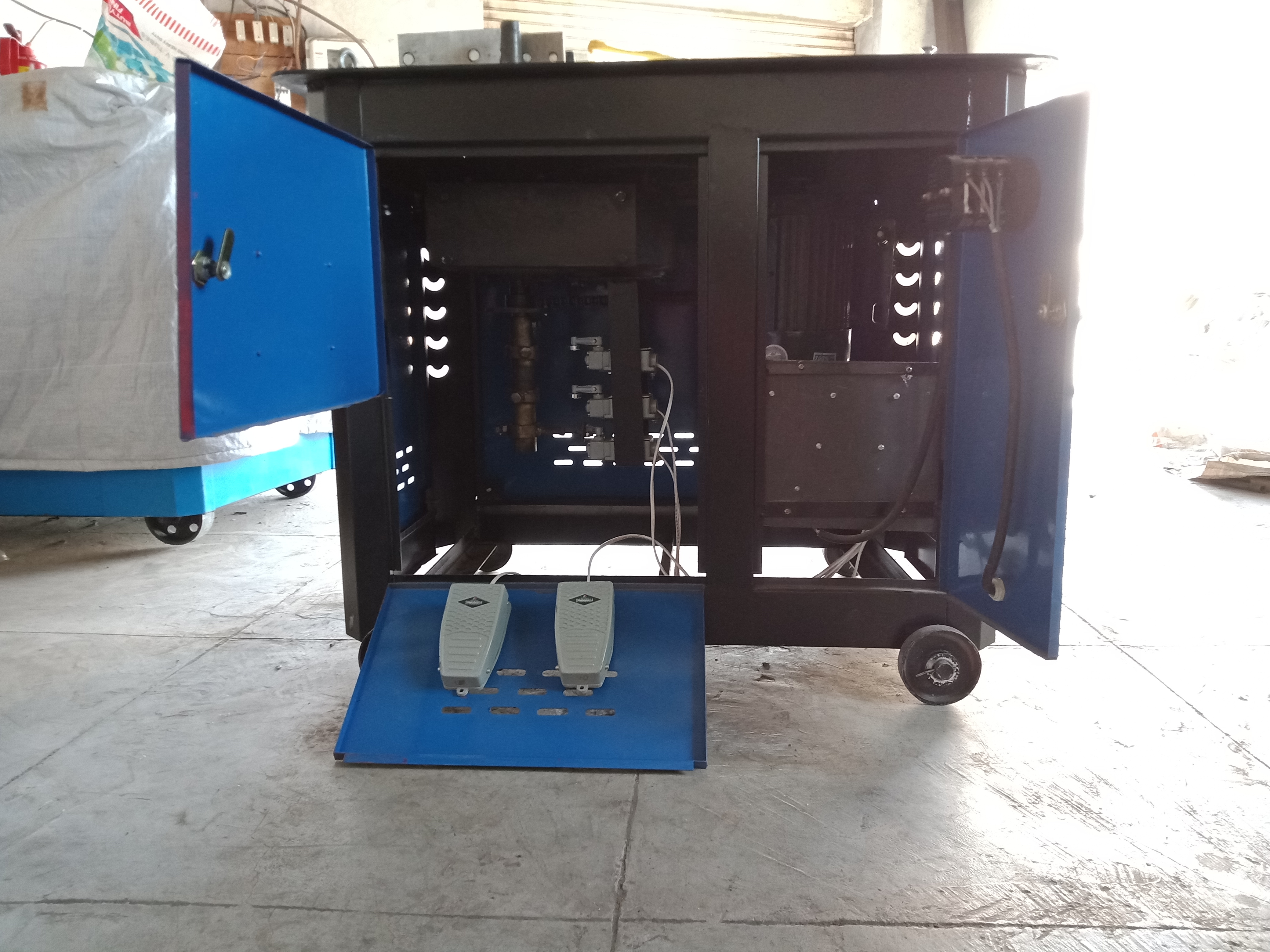Gf20 Stirring Bending Machine Bending Angle: 0-180degree