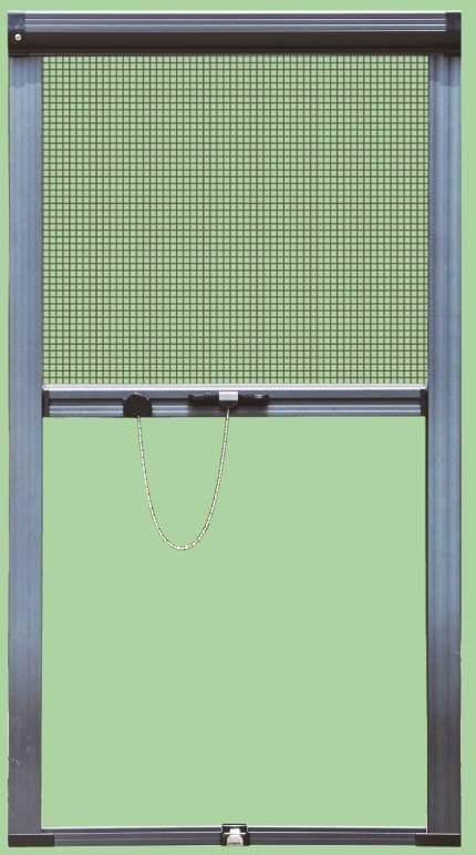 Super Roller Screens - Stainless Steel 304 Mesh 20/20 | Elegant Design With Hidden Locking System, Easy Installation For Any Room