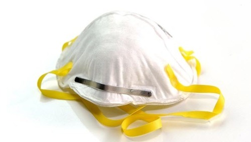 100% Polyester N95 Mask