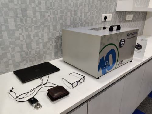 पोर्टेबल यूवी कीटाणुशोधन कक्ष