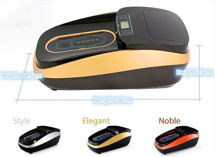 Shoe Wrapping Machine - 78x44.5x33 Cm Dimensions | Efficient Packaging Solution For Footwear