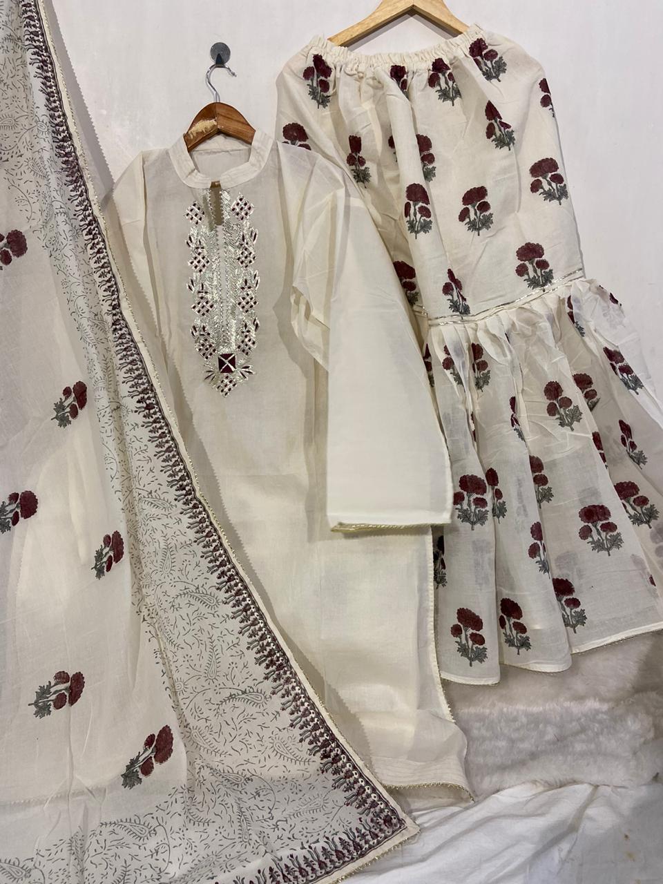 Indian Sharara Suit