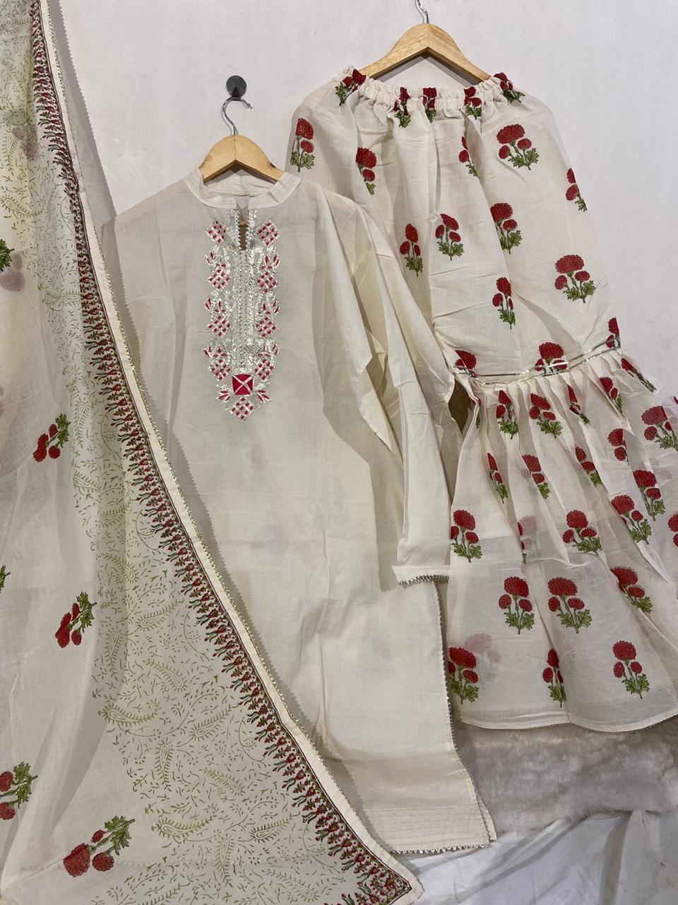 Indian Sharara Suit