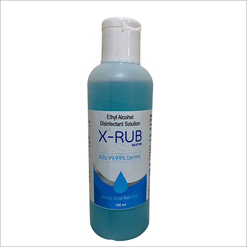 100 Ml Ethyl Alcohol Disinfectant Solution