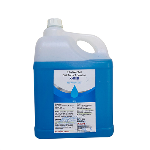 100 Ml Ethyl Alcohol Disinfectant Solution