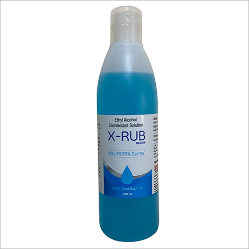 100 Ml Ethyl Alcohol Disinfectant Solution