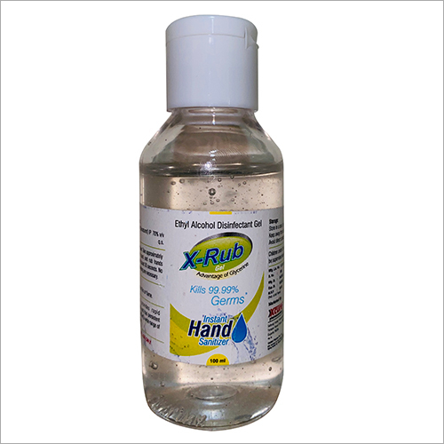 500 Ml Ethyl Alcohol Disinfectant Gel