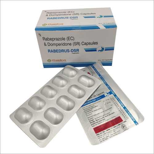 Rabeprazole (Ec) And Domperidone (Sr) Capsules General Medicines