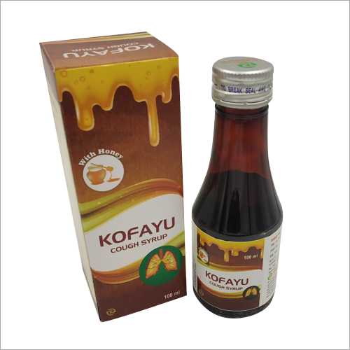 Cough Relief Syrup - 100ml Bottle | General Medicines, Recommended for Cold and Cough, Dosage as Per Doctor's Advice, Cool and Dry Storage, Suitable for All Ages