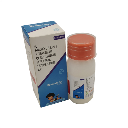 Amoxycillin And Potassium Clavulanate For Oral Syrup Ip General Medicines