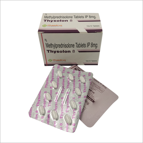 8 Mg Methylprednisolone Tablets Ip - Storage Instructions: Cool & Dry Place