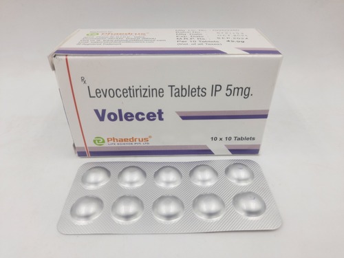 Levocetrizine Tablets Ip General Medicines
