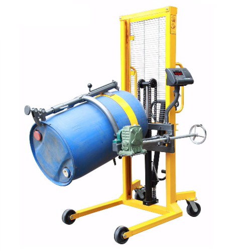 Manual Drum Lifter Cum Tilter - 400 Kg Lifting Capacity | Rust Proof, Strong, Durable, Easy To Operate, Manual Power Source, 1 Year Warranty