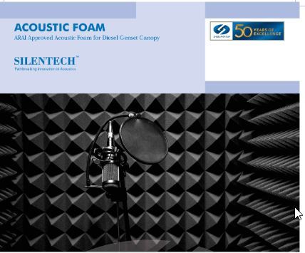 Lightweight Noise Control Foam