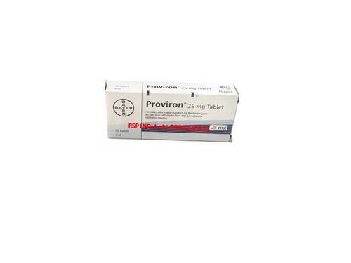 Proviron 25 Mg 20 Tablet