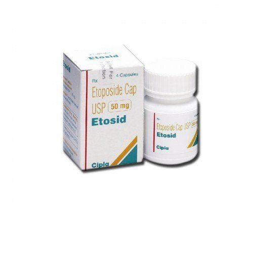 Etosid 50mg Ingredients: Etoposide