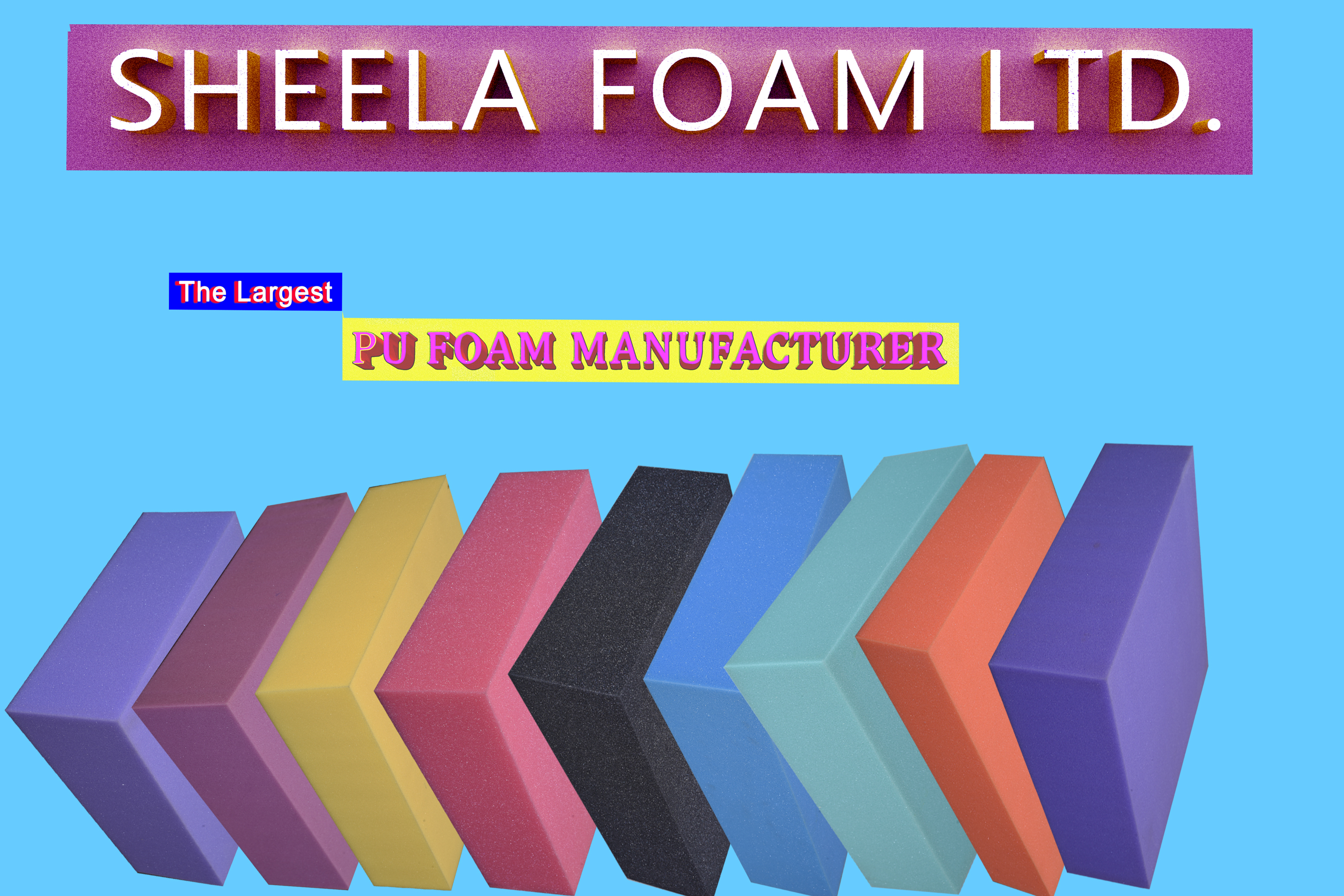 Polyester Foam Sheet Application: Industrial Supplies