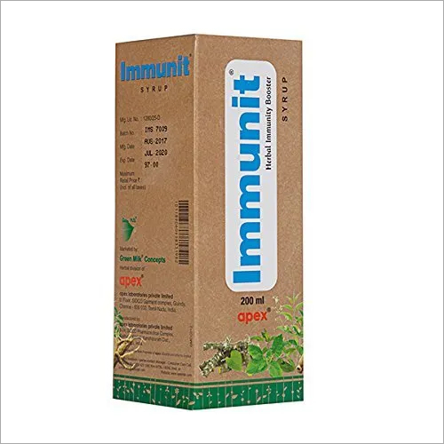 Immunity Booster Drug Solutions