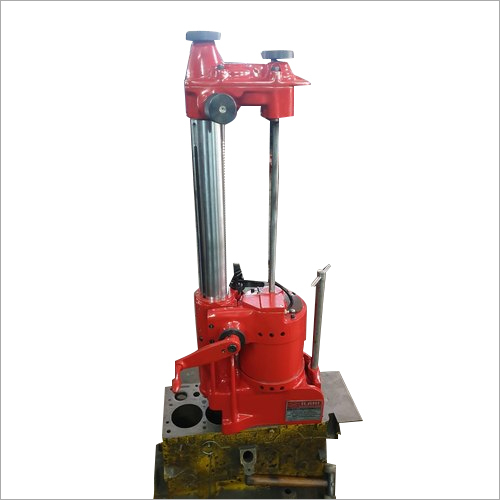 Automatic Automobile Vertical Boring Machine