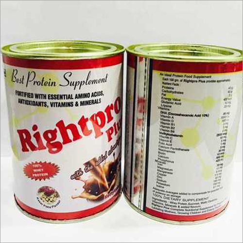 Whey Protein Powder - 200g Tin Box, DHA & Methylcobalamin for Energy Boost and Immunity Enhancement