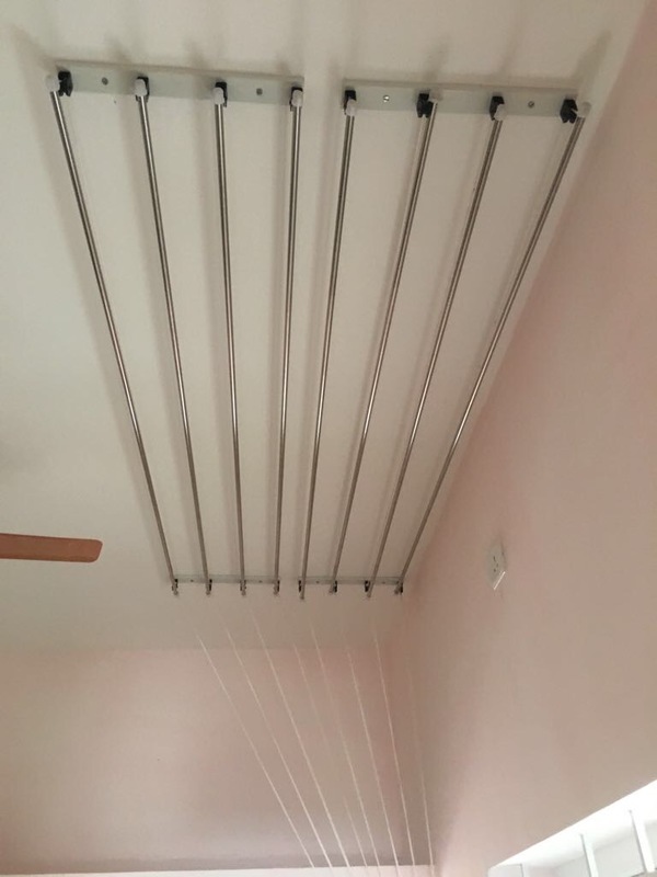 Silver Ceiling Cloth Hangers In Kuniyamuthur